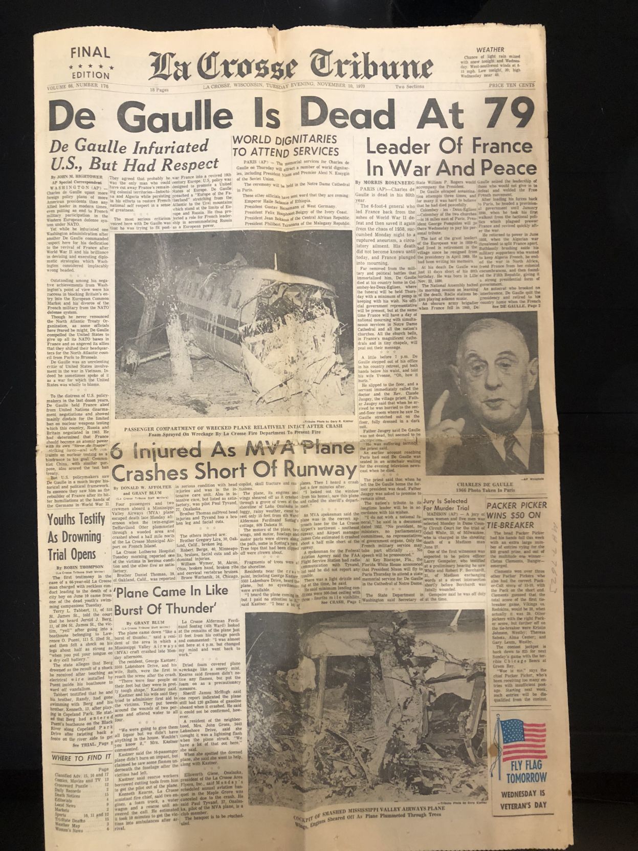 News clipping